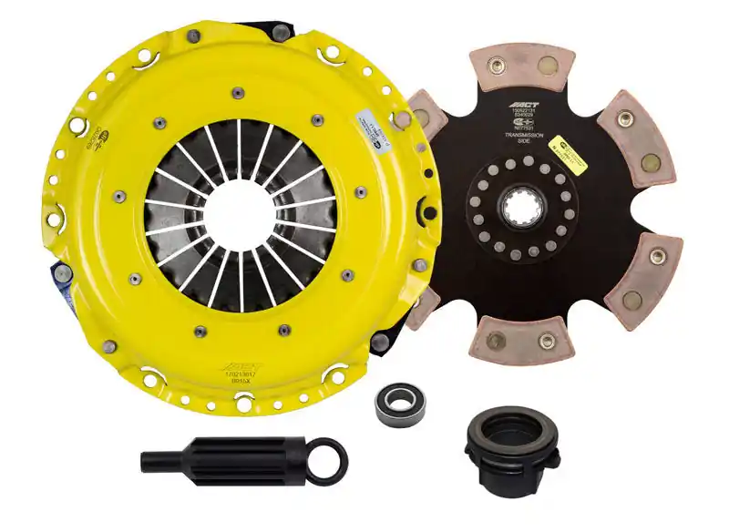 ACT 01-06 BMW M3 E46 XT/Race Rigid 6 Pad Clutch Kit (ACTBM9-XTR6)