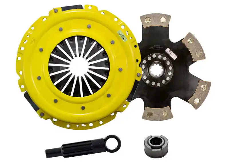 ACT 2007 Ford Mustang HD/Race Rigid 6 Pad Clutch Kit (ACTFM2-HDR6)
