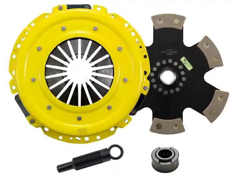 ACT 2007 Ford Mustang Sport/Race Rigid 6 Pad Clutch Kit (ACTFM5-SPR6)