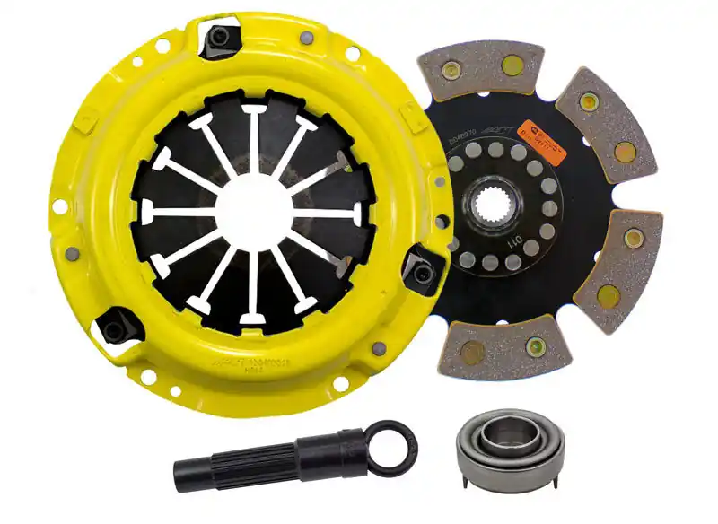 ACT 1983 Honda Accord HD/Race Rigid 6 Pad Clutch Kit (ACTHA1-HDR6)