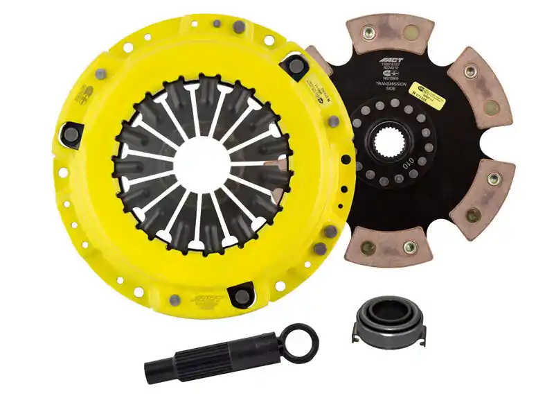 ACT 1997 Acura CL XT/Race Rigid 6 Pad Clutch Kit (ACTHA3-XTR6)