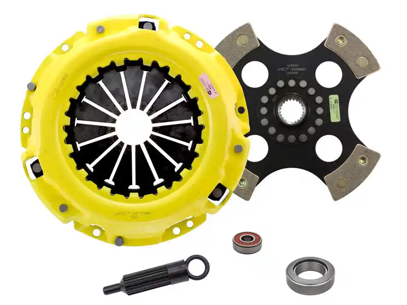 ACT 1987 Toyota 4Runner HD/Race Rigid 4 Pad Clutch Kit (ACTTS1-HDR4)