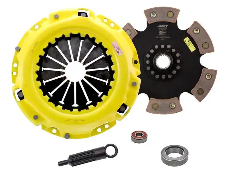 ACT 1987 Toyota 4Runner HD/Race Rigid 6 Pad Clutch Kit (ACTTS1-HDR6)