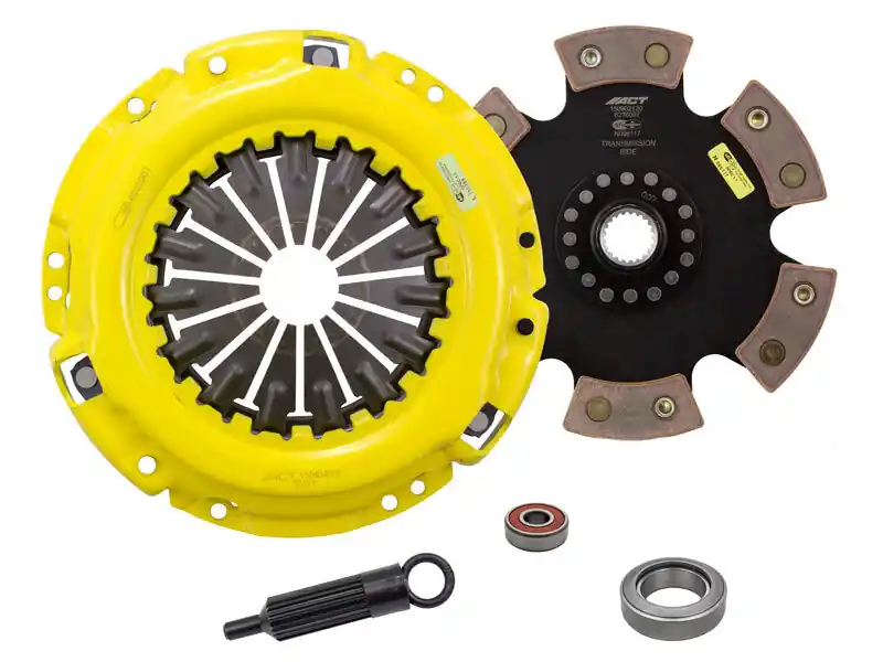 ACT 1987 Toyota 4Runner XT/Race Rigid 6 Pad Clutch Kit (ACTTS1-XTR6)