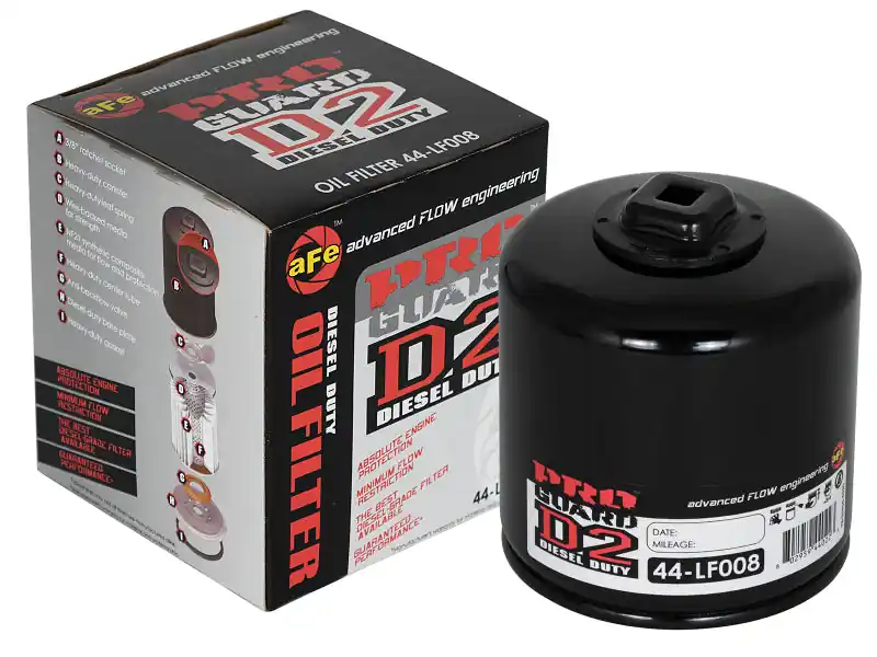 aFe ProGuard D2 Fluid Filters Oil F/F OIL Ford Trucks 93-11 V8-4.6L/5.4L/5.8L (AFE44-LF008)