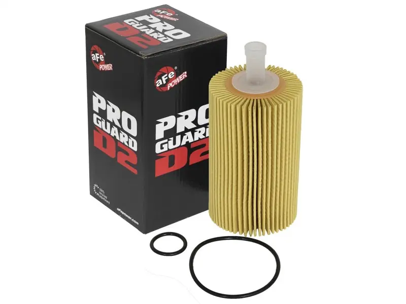 aFe ProGuard D2 Fluid Filters Fuel F/F Oil; Toyota Tundra 07-12 V8-5.7L (AFE44-LF015)