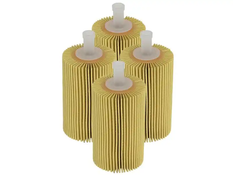 aFe Pro GUARD D2 Oil Filter 07-17 Toyota Tundra/Sequoia V8 4.6L/5.7L (4 Pack) (AFE44-LF015-MB)