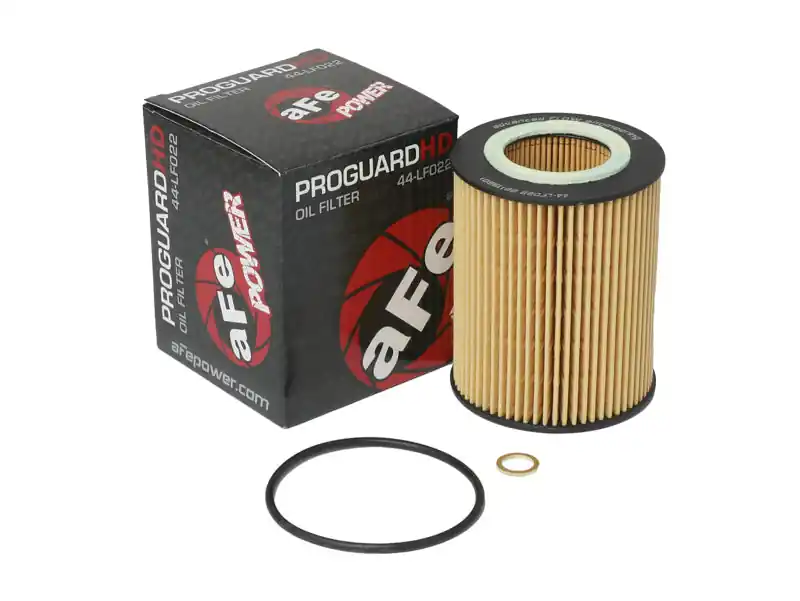 aFe ProGuard D2 Fluid Filters Oil F/F OIL BMW Gas Cars 96-06 L6 (AFE44-LF022)