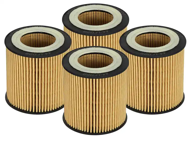 aFe Pro GUARD D2 Oil Filter 06-19 BMW Gas Cars L6-3.0T N54/55 - 4 Pack (AFE44-LF029-MB)