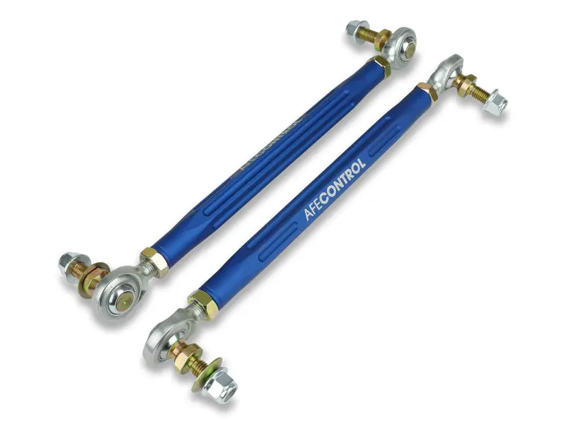 aFe Control 15-21 BMW M2 Adjustable Front End Links (AFE442-502001FL)