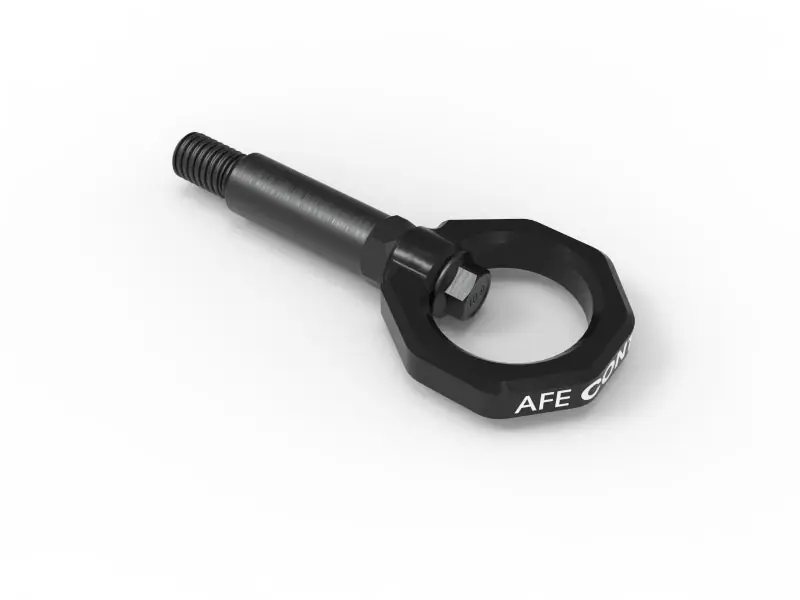 aFe Control Front Tow Hook Black BMW F-Chassis 2/3/4/M (AFE450-502001-B)