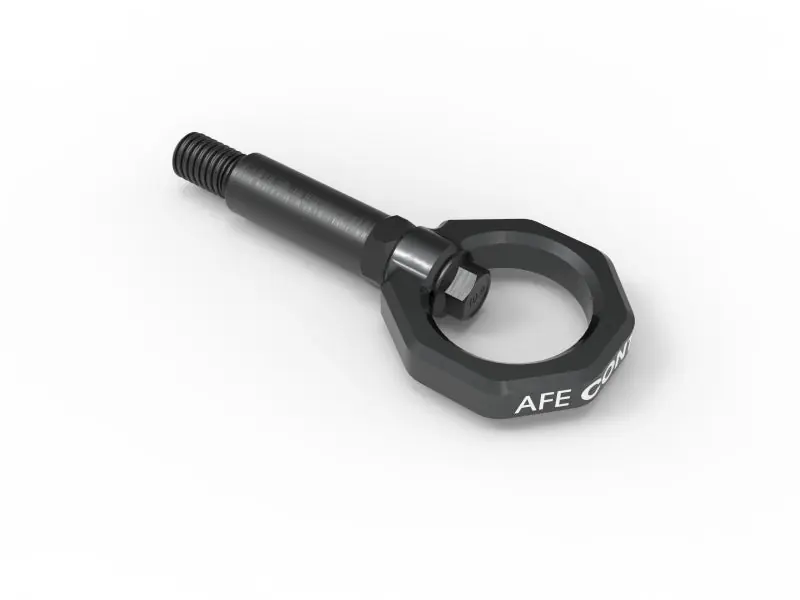 aFe Control Front Tow Hook Grey BMW F-Chassis 2/3/4/M (AFE450-502001-G)