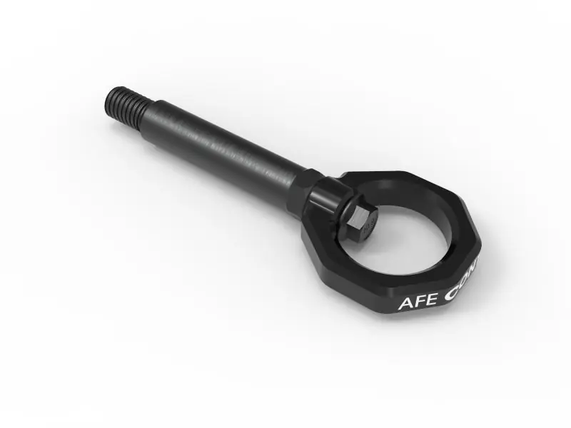 aFe Control Rear Tow Hook Black BMW F-Chassis 2/3/4/M (AFE450-502002-B)