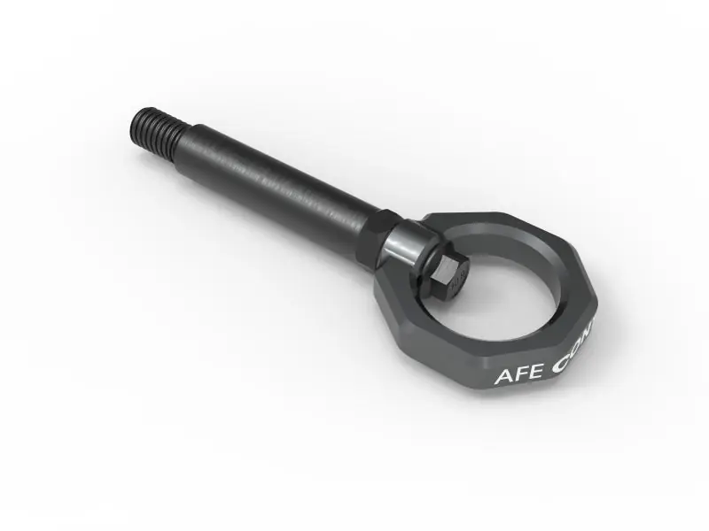 aFe Control Rear Tow Hook Grey BMW F-Chassis 2/3/4/M (AFE450-502002-G)