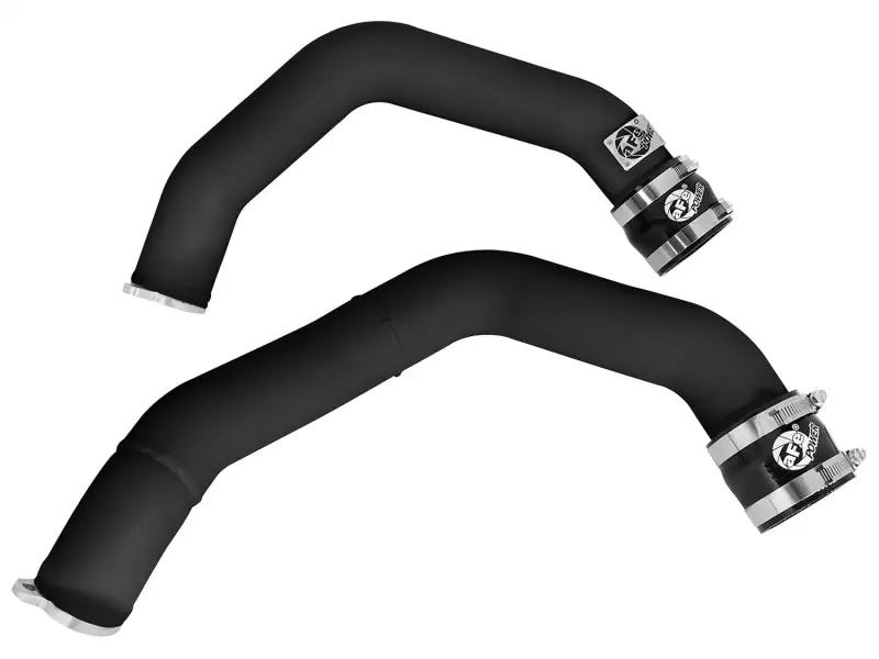 aFe Bladerunner 2-1/4in Intercooler Tube Hot Side BMW M3/M4 (F80/F82/F83) 15-17 L6 3.0L (tt) S55 (AFE46-20198-B)