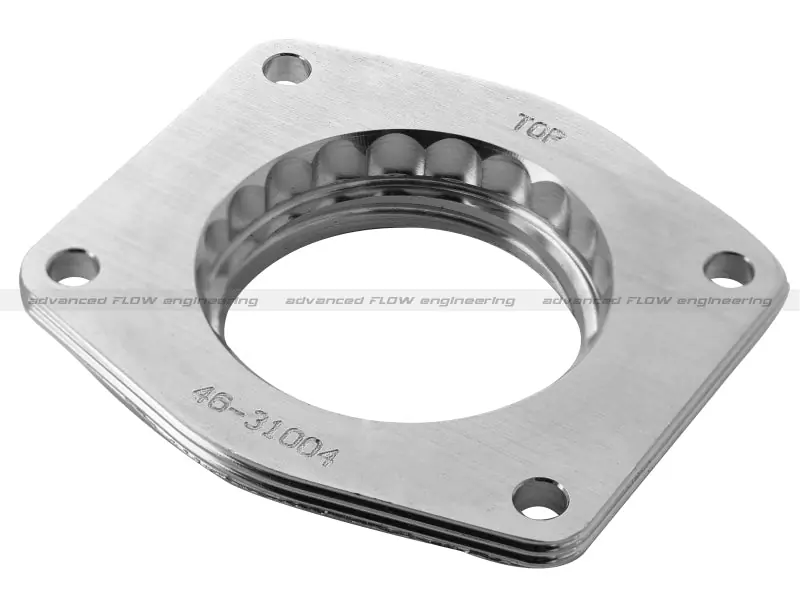 aFe Silver Bullet Throttle Body Spacers BMW M3 (E36) 92-99 L6 3.0/3.2L *96-99 3.2L - 50 State Legal* (AFE46-31004)
