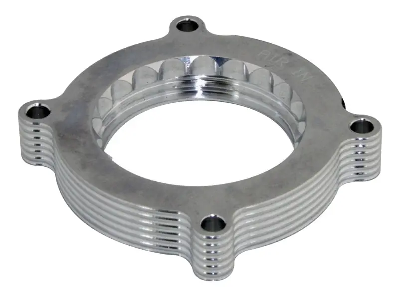 aFe Silver Bullet Throttle Body Spacers TBS Ford F-150/Mustang GT 2011-12 V8-5.0L (AFE46-33010)