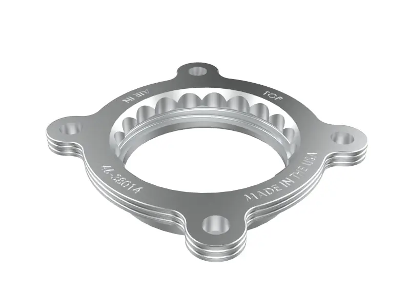aFe 21-24 Lexus IS350 3.5L V6 Silver Bullet Throttle Body Spacer (AFE46-38014)
