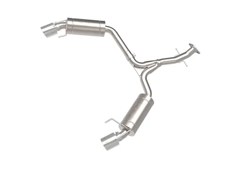 aFe POWER Takeda 06-13 Lexus IS250/IS350 SS Axle-Back Exhaust w/ Polished Tips (AFE49-36055-P)