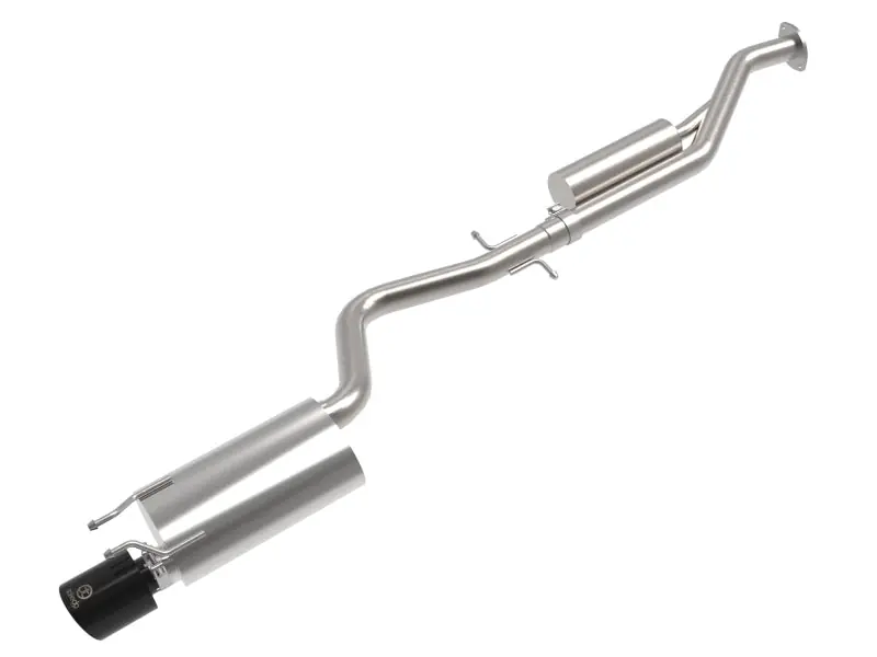 aFe Lexus IS300 01-05 L6-3.0L Takeda Cat-Back Exhaust System- Black Tip (AFE49-36058-B)