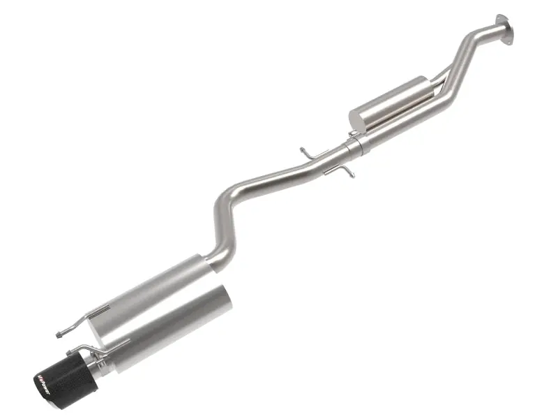 aFe Lexus IS300 01-05 L6-3.0L Takeda Cat-Back Exhaust System- Carbon Fiber Tip (AFE49-36058-C)