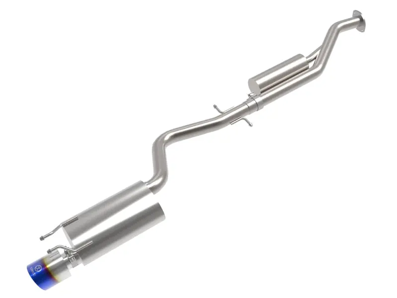 aFe Lexus IS300 01-05 L6-3.0L Takeda Cat-Back Exhaust System- Blue Tip (AFE49-36058-L)