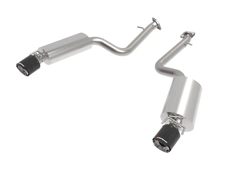 aFe Lexus IS350 14-22 V6-3.5L Takeda Axle-Back Exhaust System- Carbon Fiber Tip (AFE49-36060-C)