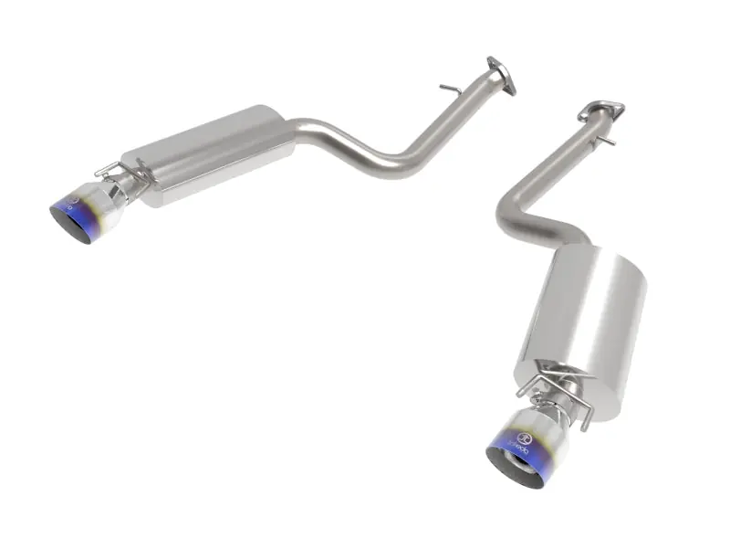 aFe Lexus IS350 14-22 V6-3.5L Takeda Axle-Back Exhaust System- Blue Tip (AFE49-36060-L)