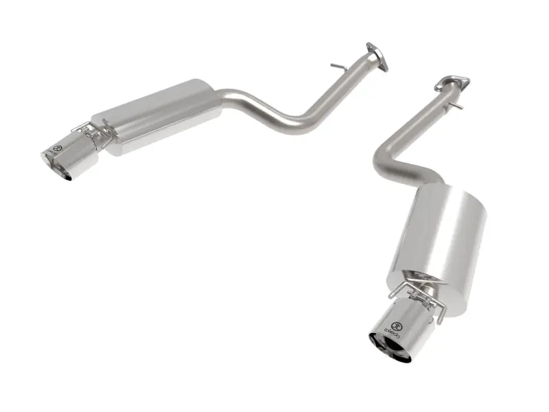 aFe Lexus IS350 14-22 V6-3.5L Takeda Axle-Back Exhaust System- Polished Tip (AFE49-36060-P)