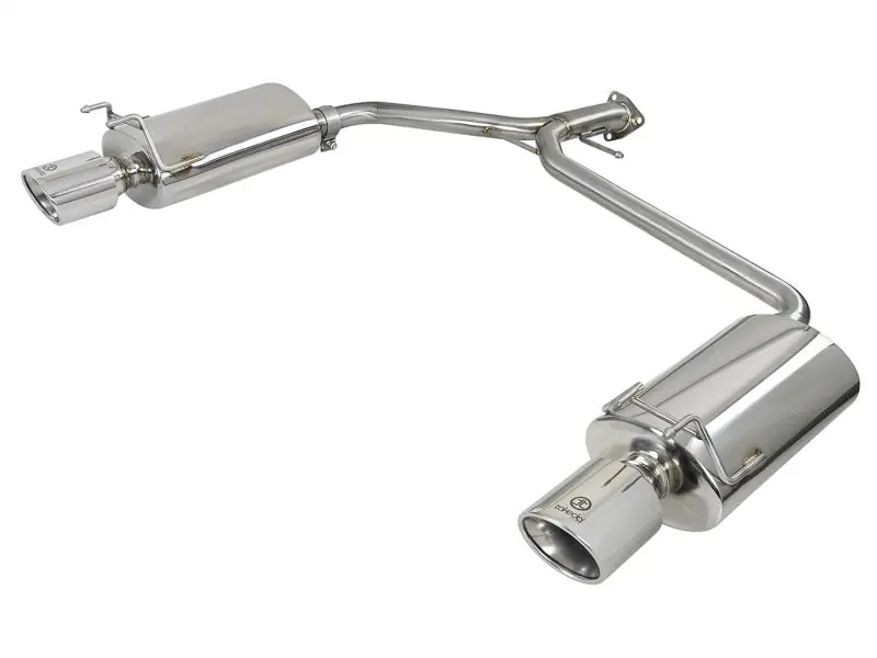 aFe Takeda Exhaust Axle-Back 13 Honda Accord Sport Sedan 2.4L L4 (AFE49-36604)