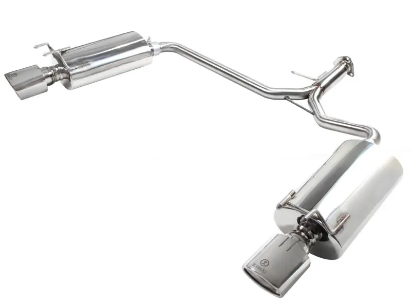 aFe Takeda Exhaust Axle-Back 13-16 Honda Accord Coupe EX-L V6 3.5L 304SS (AFE49-36607)