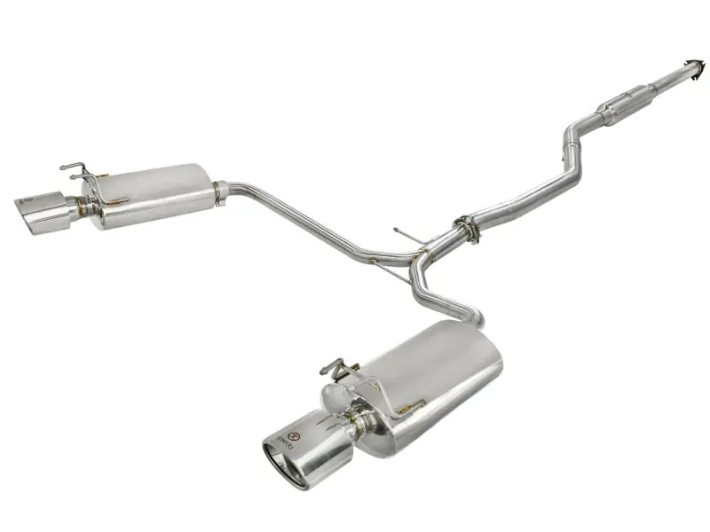 aFe Takeda Exhaust Cat-Back 13-14 Honda Accord Coupe EX-L V6 3.5L 304SS (AFE49-36609)