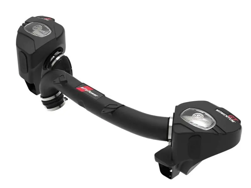 aFe 21-22 BMW M3/M4 (G80/82/83) L6-3.0L (tt) Momentum GT Cold Air Intake System w/ Pro DRY S Filter (AFE50-70083D)