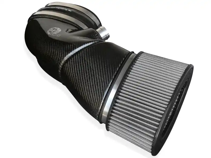 aFe MagnumFORCE Carbon Fiber Air Intake System Stage-2 Pro DRY S 08-13 BMW M3 (E9X) V8 4.0L (AFE51-31662-C)