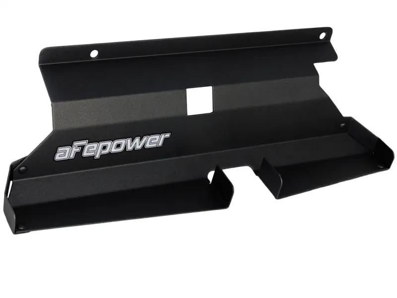 aFe MagnumFORCE Intakes Scoops AIS BMW 3-Series/ M3 (E46) 01-06 L6 - Black (AFE54-10468)
