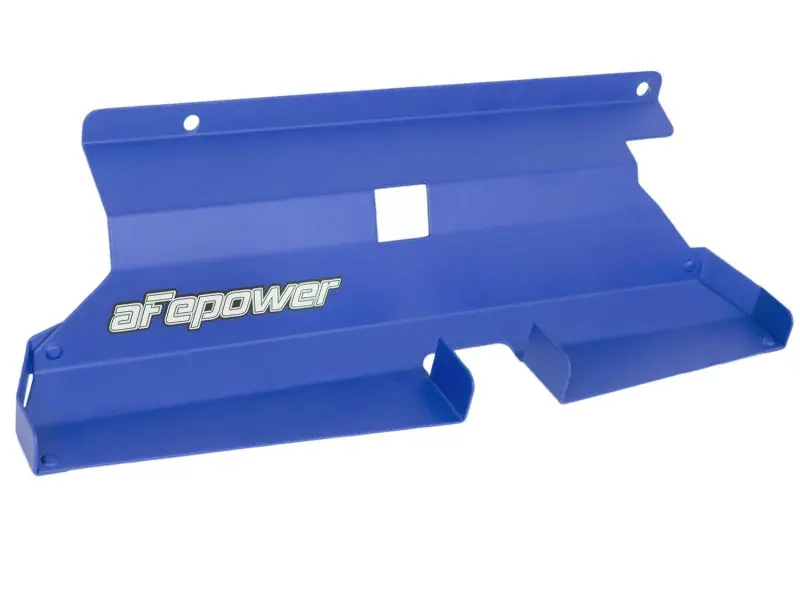 aFe MagnumFORCE Intakes Scoops AIS BMW 3-Series/ M3 (E46) 01-06 L6 - Matte Blue (AFE54-10468-L)