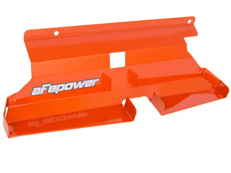 aFe MagnumFORCE Intakes Scoops AIS BMW 3-Series/ M3 (E46) 01-06 L6 - Orange (AFE54-10468-N)