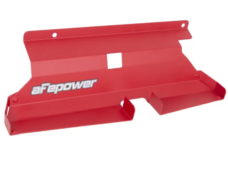 aFe MagnumFORCE Intakes Scoops AIS BMW 3-Series/ M3 (E46) 01-06 L6 - Matte Red (AFE54-10468-R)