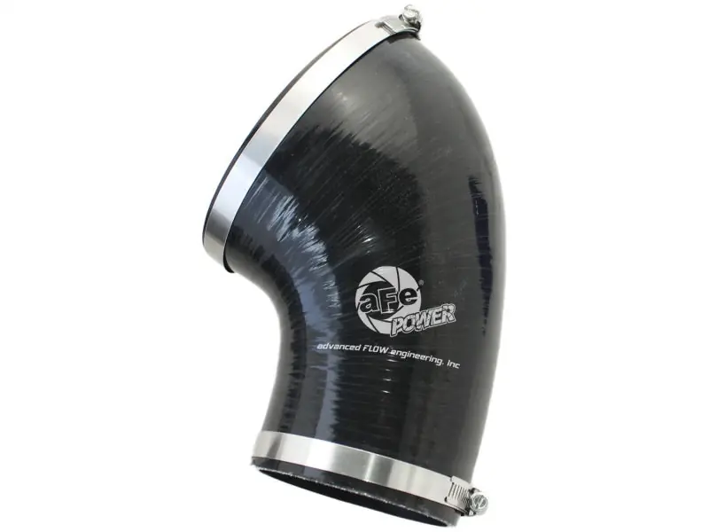aFe MagnumFORCE Intakes Torque Booster Tube BMW M3 (E46) 01-07 L6-3.2L Black Upgrade 51/54-10461 (AFE54-10469-B)