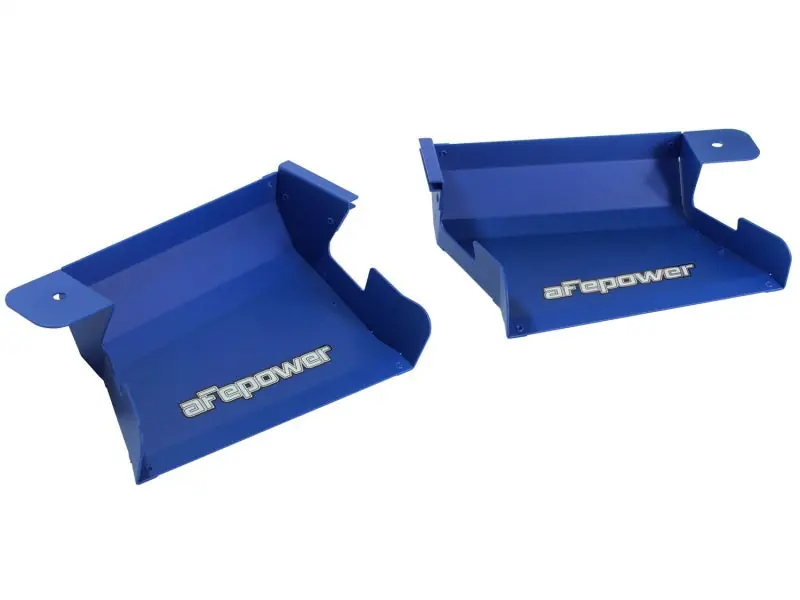 aFe MagnumFORCE Intakes Scoops AIS BMW 335i (E90/92/93) 07-13 L6-3.0L (Blue) (AFE54-11478-L)