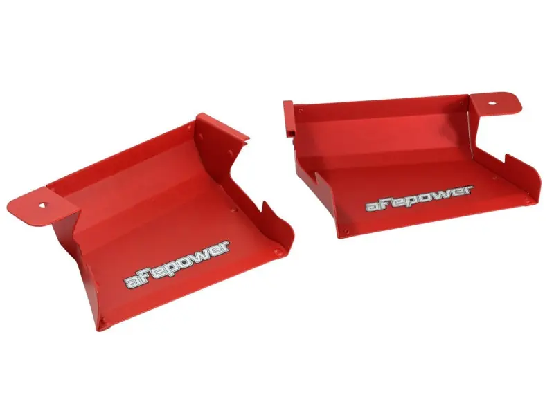 aFe MagnumFORCE Intakes Scoops AIS BMW 335i (E90/92/93) 07-13 L6-3.0L (Red) (AFE54-11478-R)