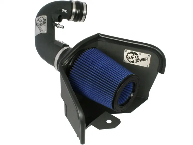 aFe MagnumFORCE Intakes Stage-2 P5R AIS P5R Ford Mustang 11-12 V8-5.0L Black (AFE54-11982-B)