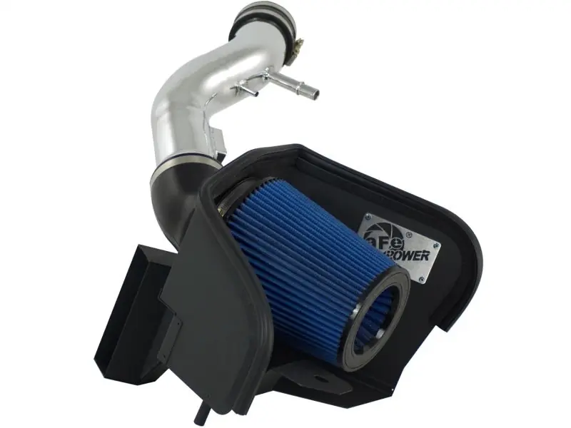 aFe MagnumFORCE Intakes Stage-2 P5R AIS PDS Ford Mustang 11-12 V6-3.7L (pol) (AFE54-12102-P)