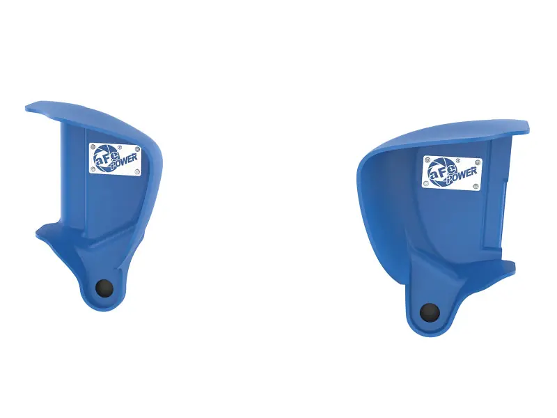 aFe Magnum FORCE Dynamic Air Scoop 15-18 BMW M3/15-20 M4 - Blue (AFE54-13032SL)