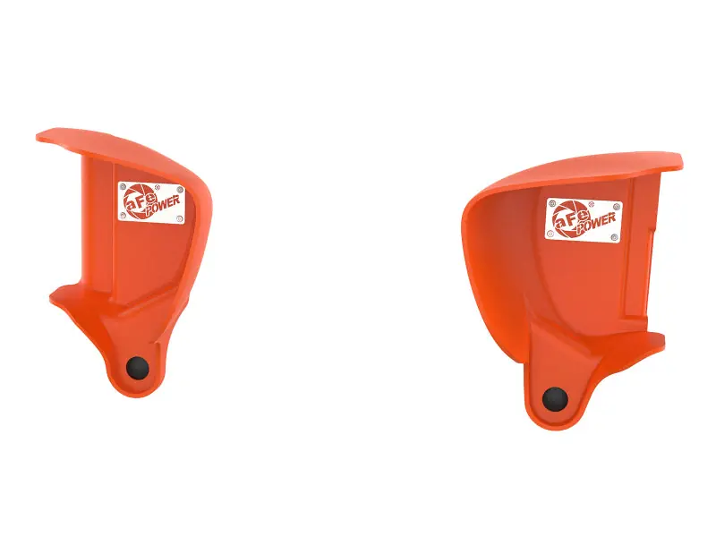 aFe Magnum FORCE Dynamic Air Scoop 15-18 BMW M3/15-20 M4 - Orange (AFE54-13032SN)