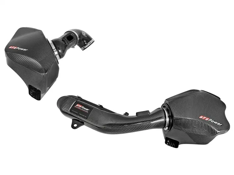 aFe Momentum GT Pro 5R Cold Air Intake System 15-17 BMW M3/M4 S55 (tt) (AFE54-76305-CF)