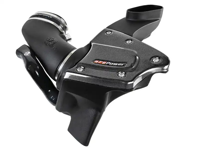 aFe Magnum FORCE Stage-2 Si Pro 5R Carbon Fiber CAI w/Filter 08-13 BMW M3 (E90/92/93) V8-4.0L (AFE54-82952-C)