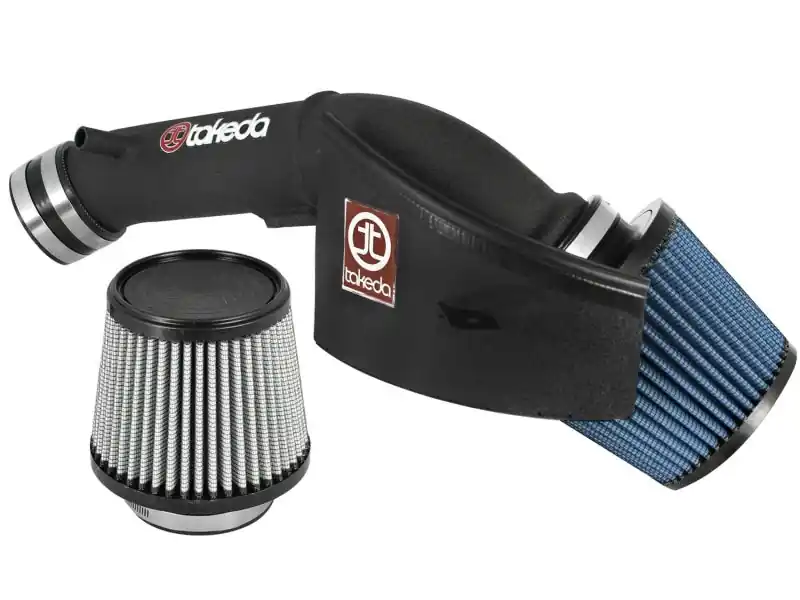aFe Takeda Stage-2 Pro 5R Cold Air Intake System 13-17 Honda Accord L4 2.4L (Black) (AFETR-1019B)
