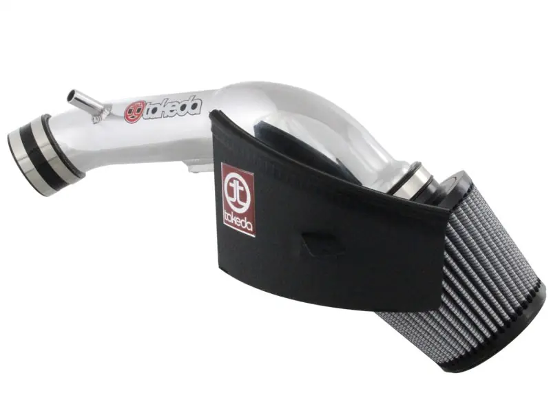 aFe Takeda Stage-2 Pro DRY S Cold Air Intake System 13-17 Honda Accord L4 2.4L (polished) (AFETR-1019P)