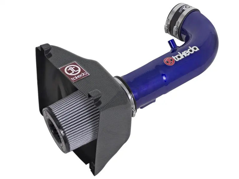 aFe Takeda Stage-2 Pro Dry S Cold Air Intake System 15-17 Lexus RC F 5.0L V8 (AFETR-2017L-D)